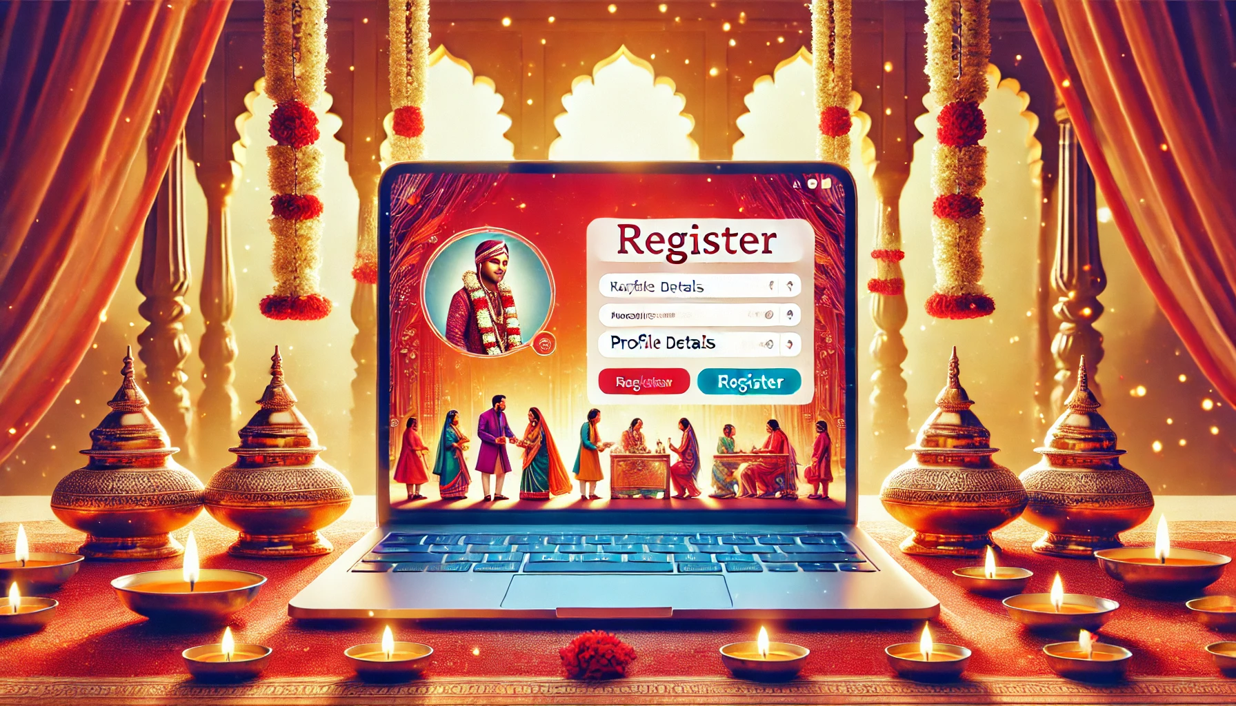 How to Register at KayasthMatrimonyBihar.com: A Step-by-Step Guide